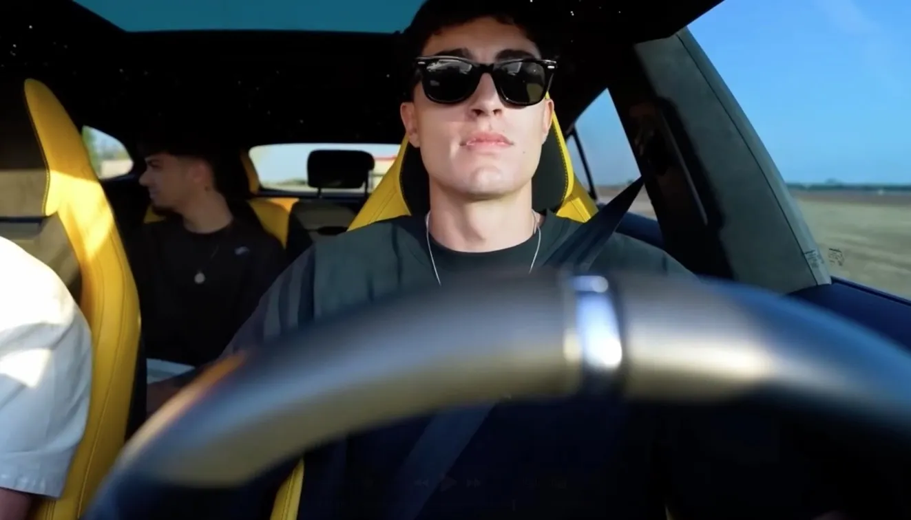 YoSoyPlex en un vídeo de mayo de 2025