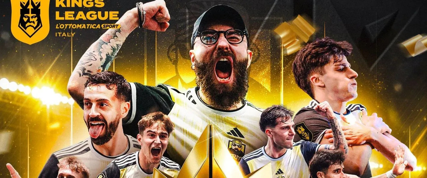 TRM, primer campeón italiano de la Kings League