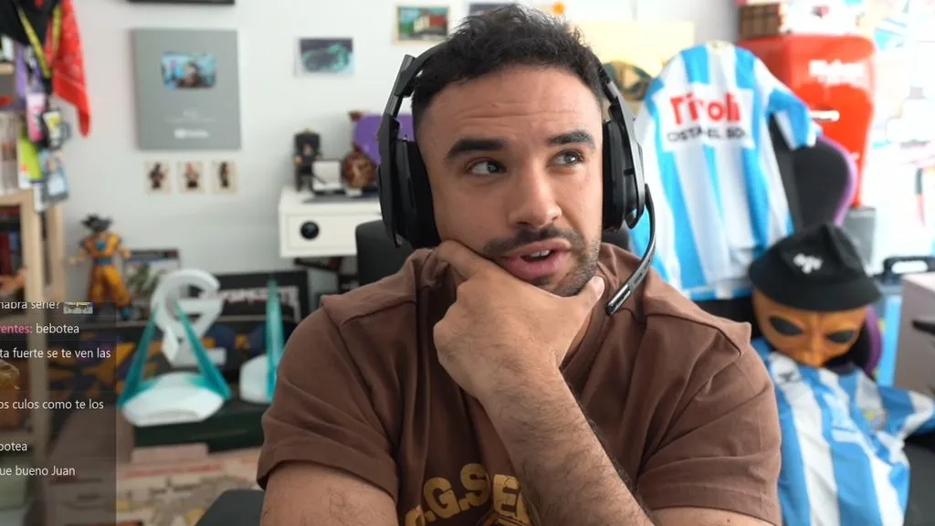 IlloJuan (Twitch) | 11,6M con medias de 31,2K espectadores y 86,1K de pico