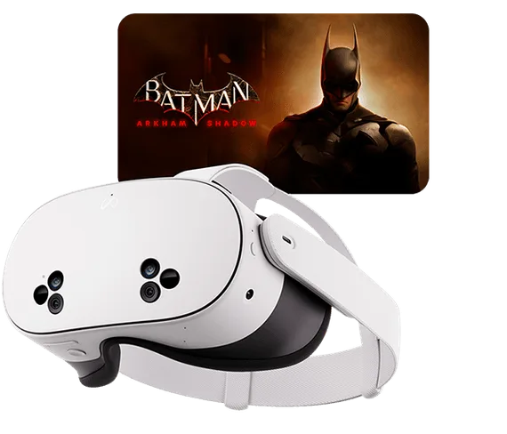Meta Quest 35 + Batman