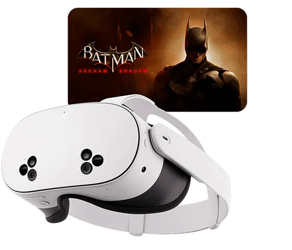 Meta Quest 35 + Batman