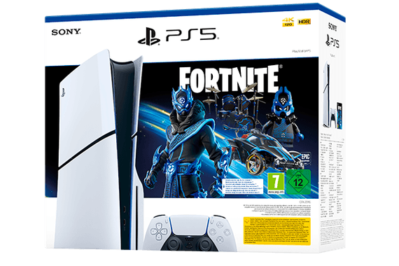 PlayStation 5 + Fortnite