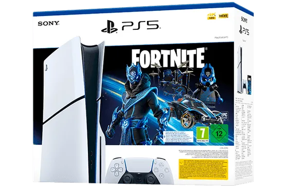 PlayStation 5 + Fortnite
