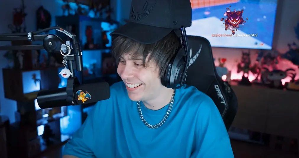 Rubius (Twitch) | 13M con medias de 22,7K espectadores y 62,5K de pico