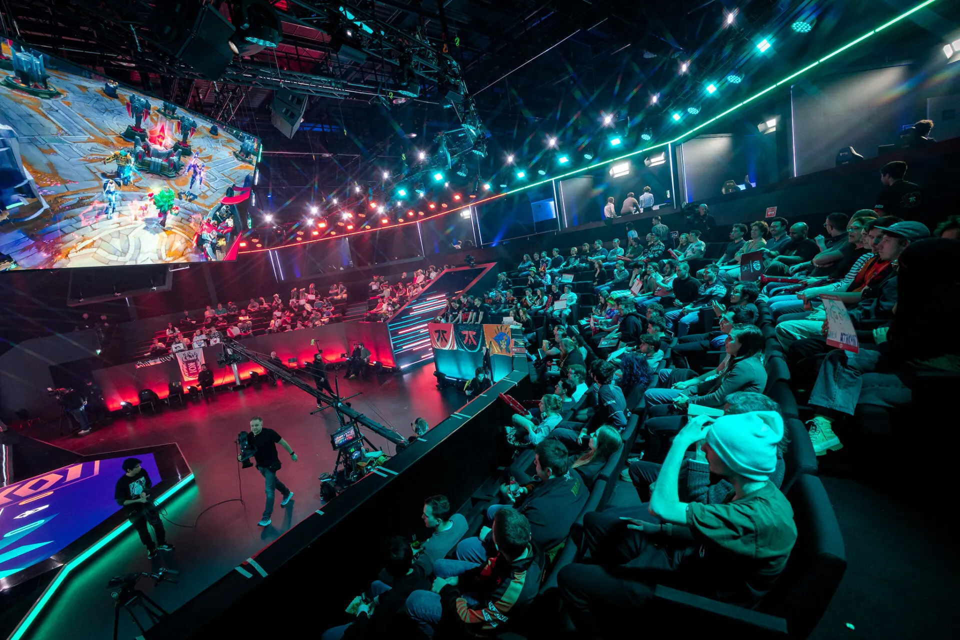 Una imagen de la LEC