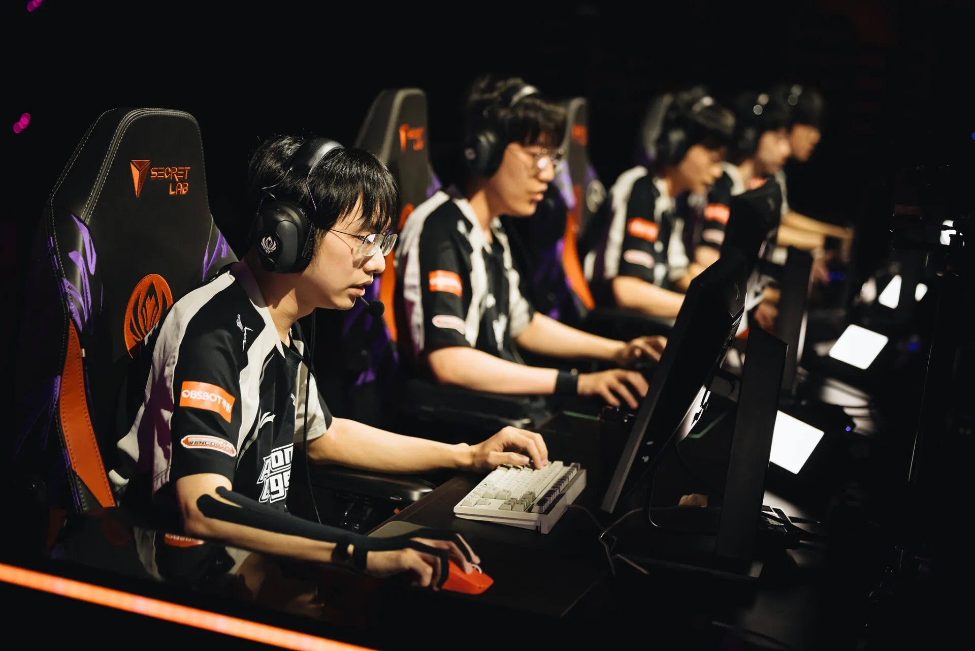 El equipo de Anyone’s Legend en el MSI 2025