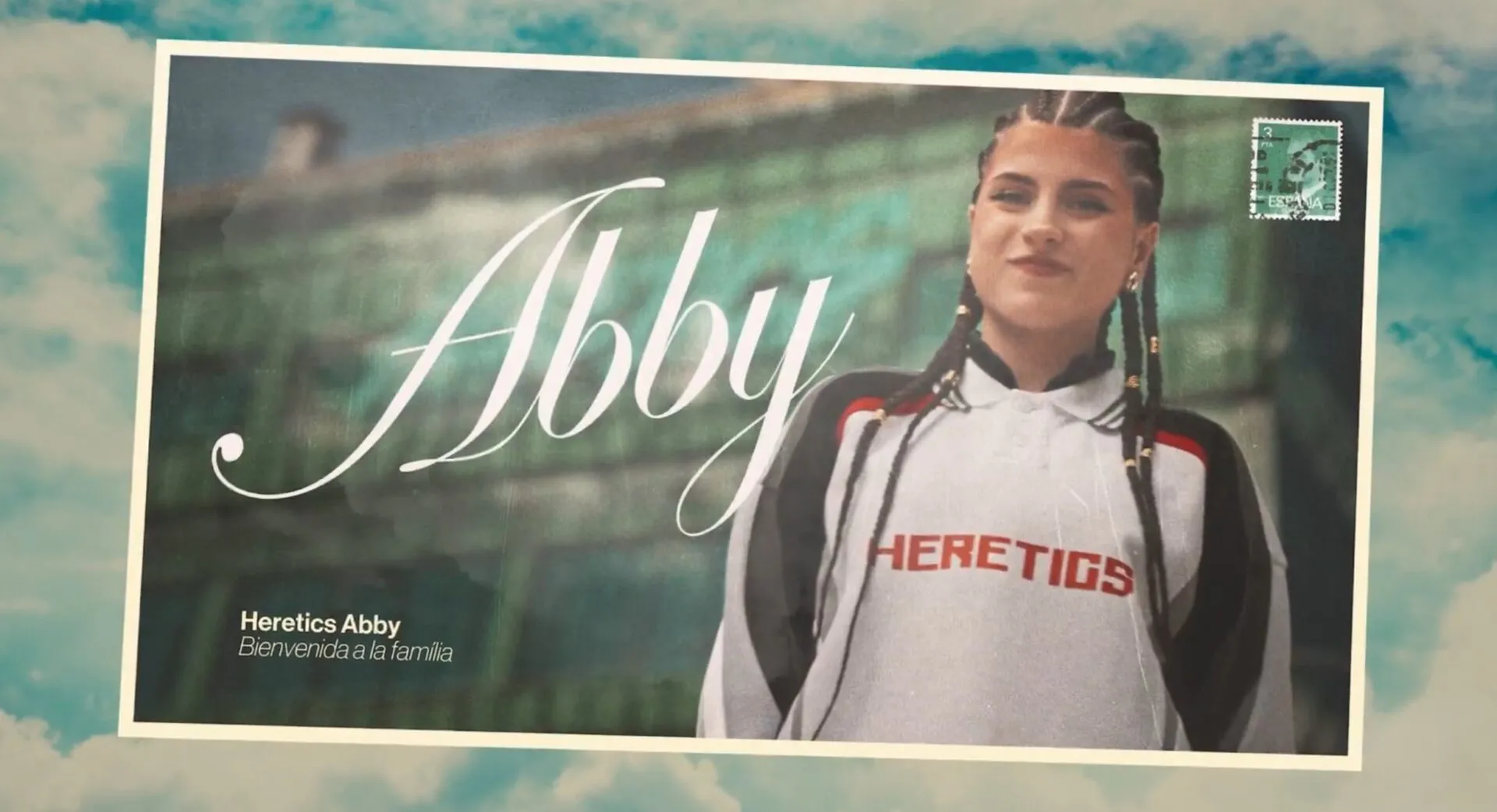 Abby y su fichaje por Team Heretics