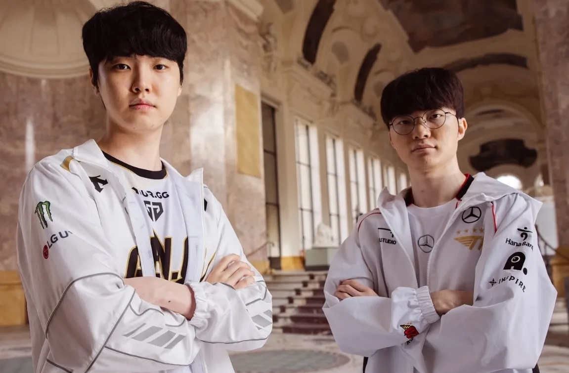 Chovy y Faker: los dos GOAT de la midlane de Corea