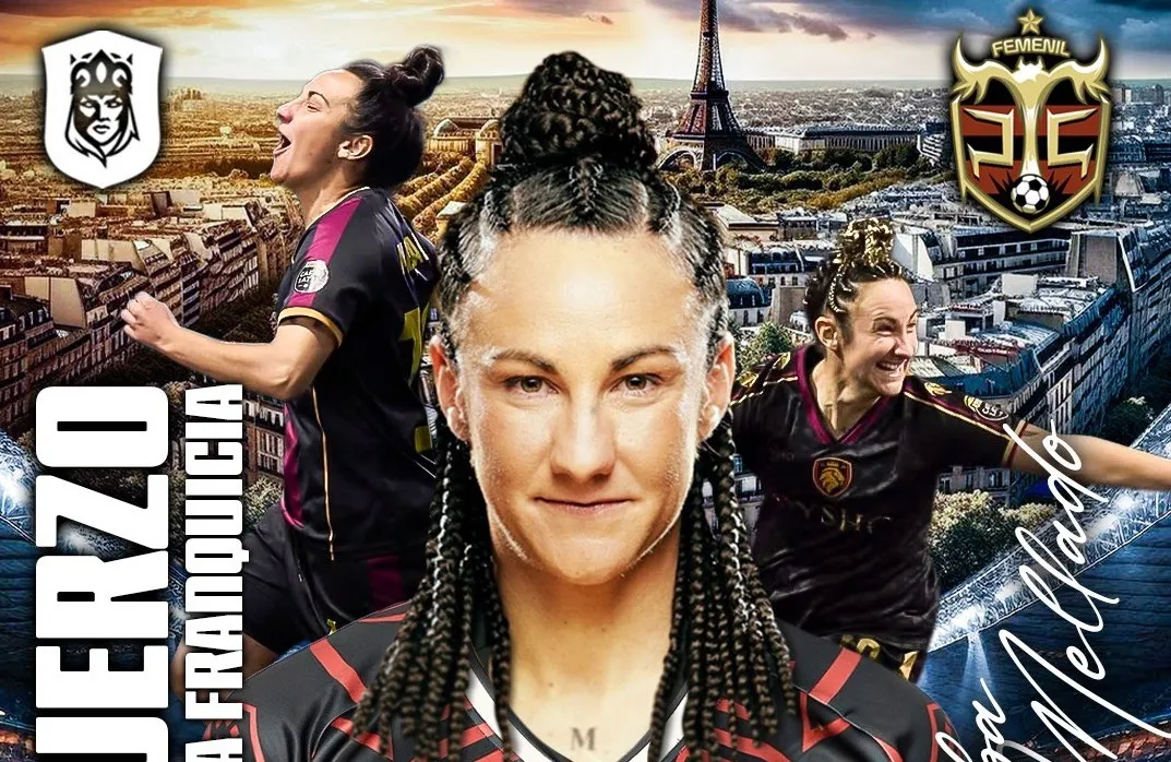 Alba Mellado, refuerzo de lujo de Peluche Caligari para la Finalissima