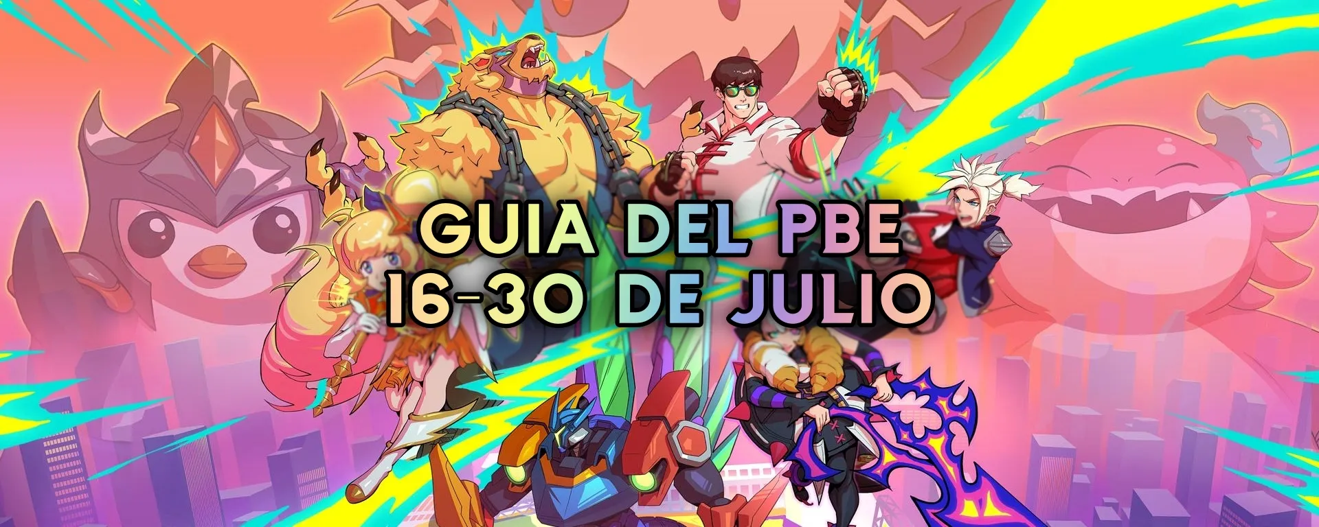 Guía del PBE de TFT en el Set 15