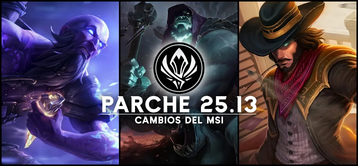 Parche 25.14 de LoL