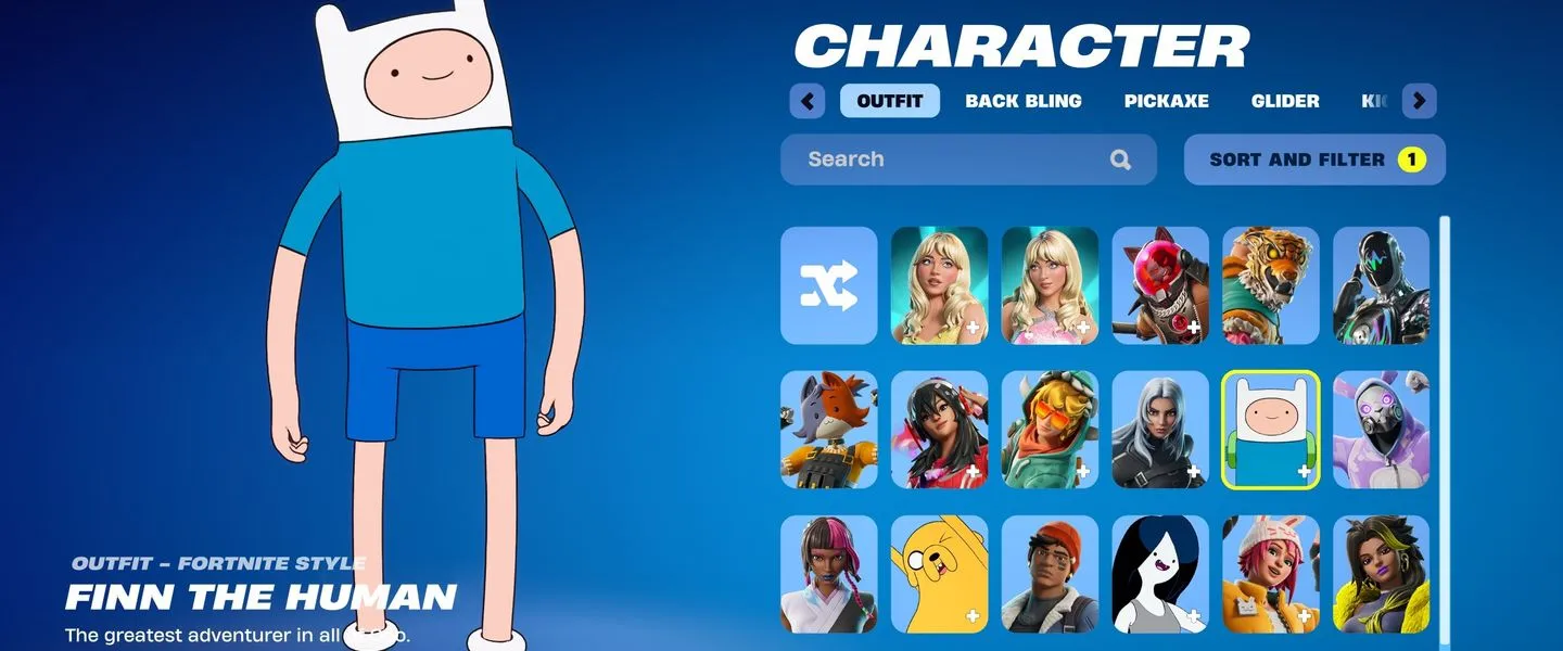 Hora de Aventuras en Fortnite