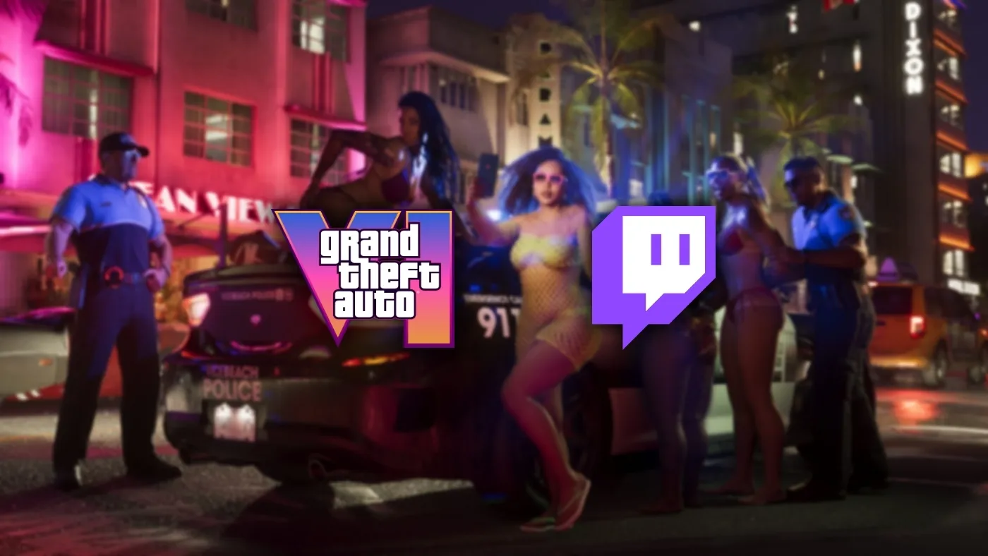 GTA VI y Twitch