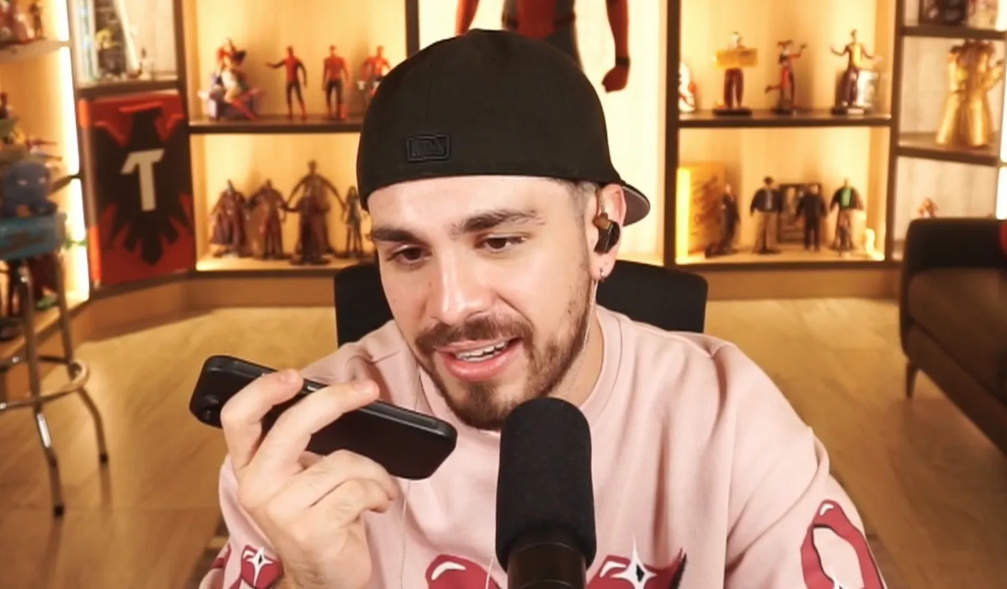 Juan Guarnizo en su setup