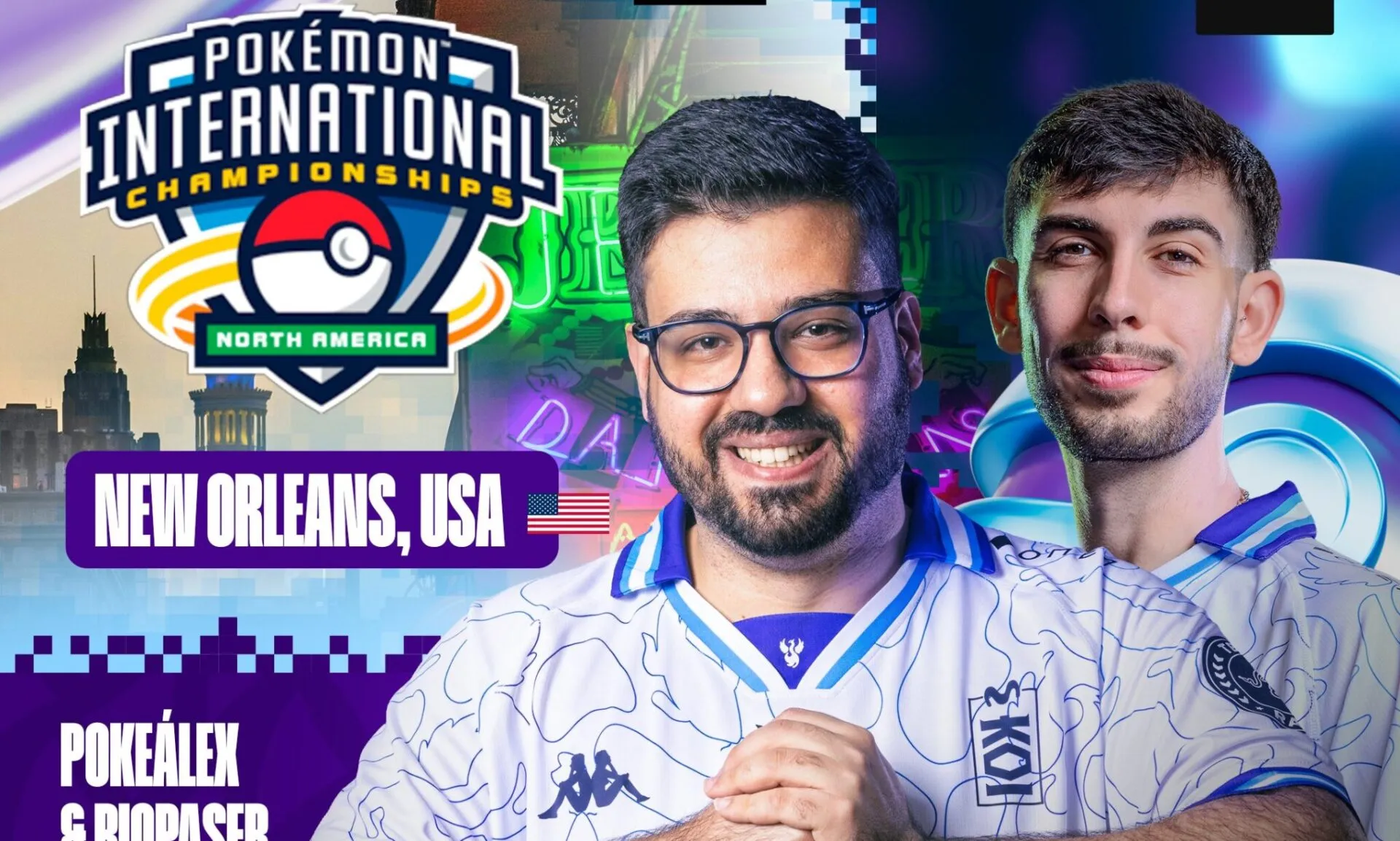 Movistar KOI en Pokémon hacia el NAIC