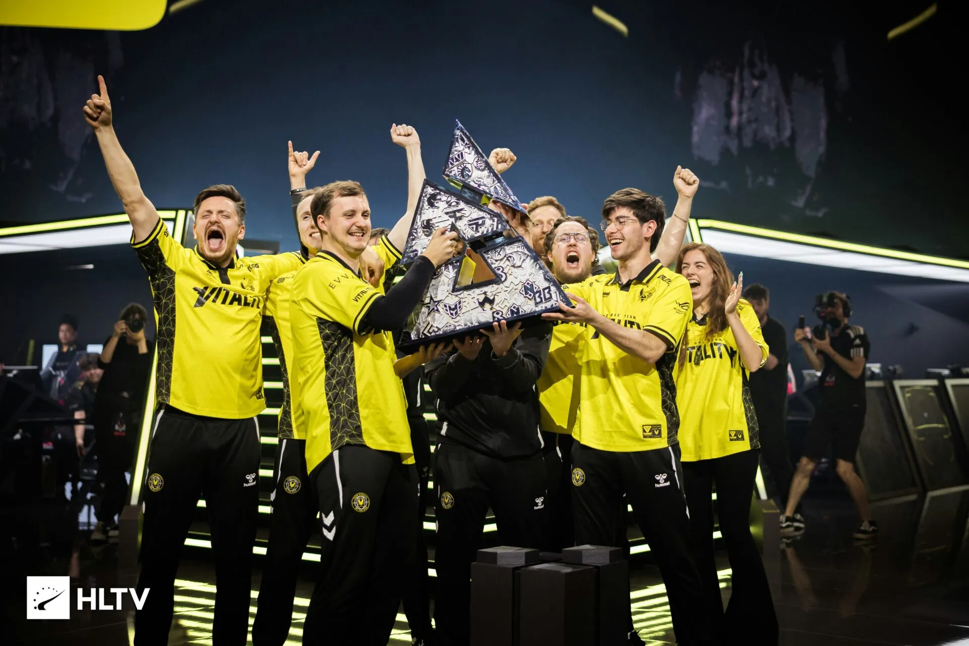 Team Vitality ya está entre los mejores de la historia de Counter-Strike