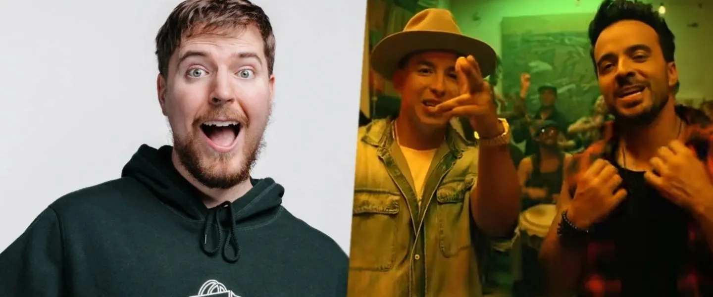 MrBeast supera al Despacito