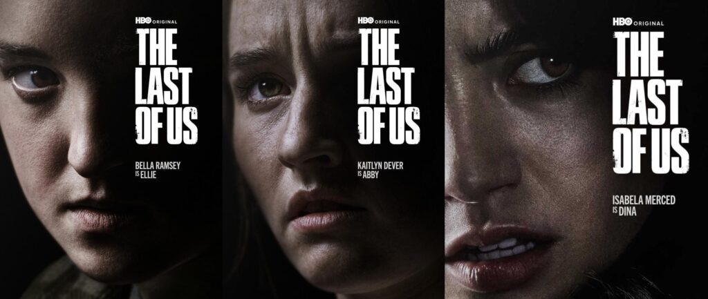 The Last of Us recupera a dos estrellas de los videojuegos para su tercera temporada Las tres protagonistas de la segunda temporada de The Last of Us