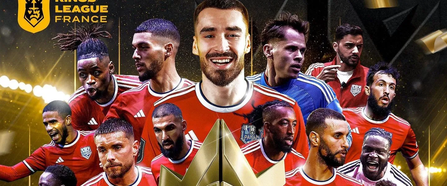 Panam, primer campeón de la Kings League en Francia