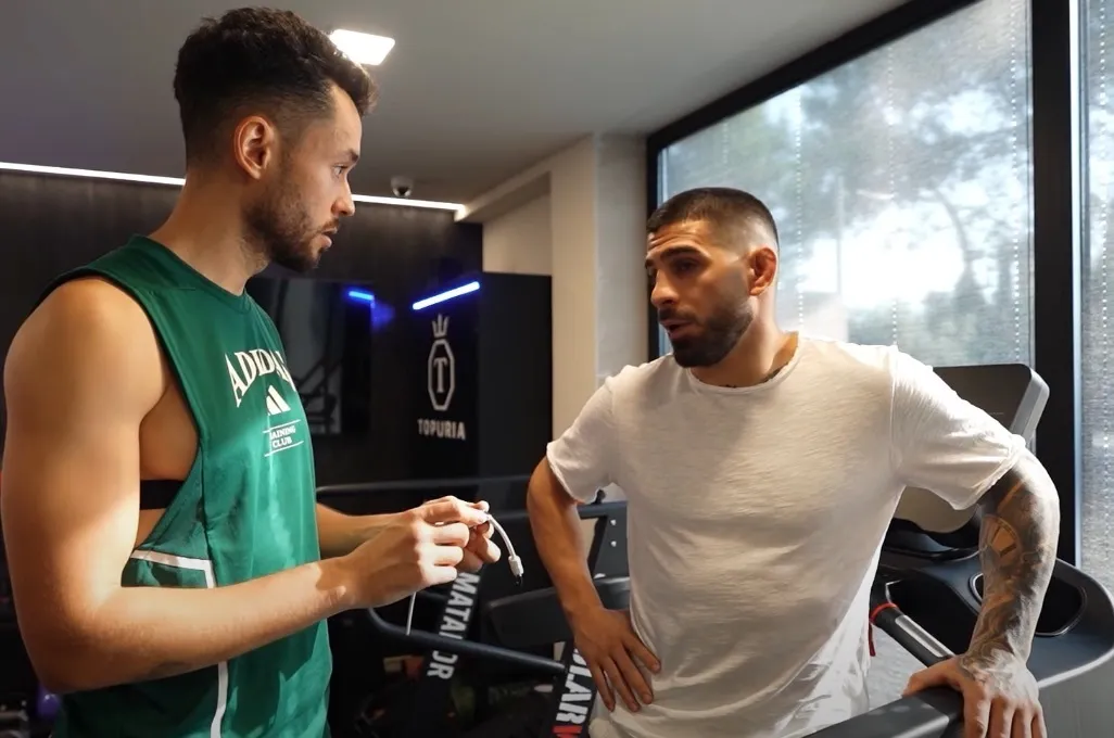 Topuria revela un secreto a TheGrefg