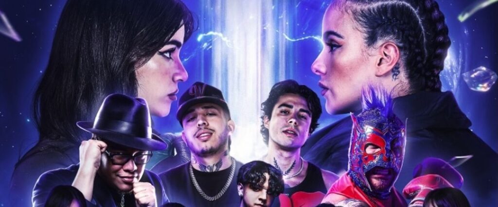 Cartel de Supernova con Westcol y el resto de streamers