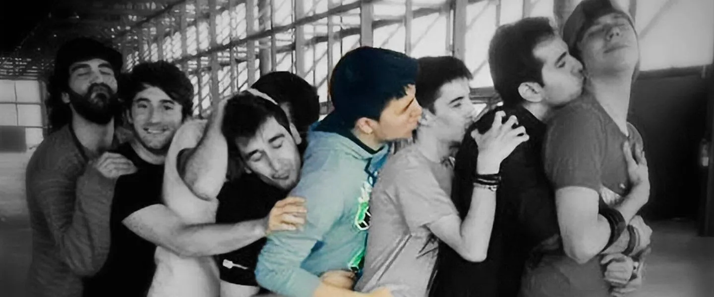 El grupo de Willyrex hace años