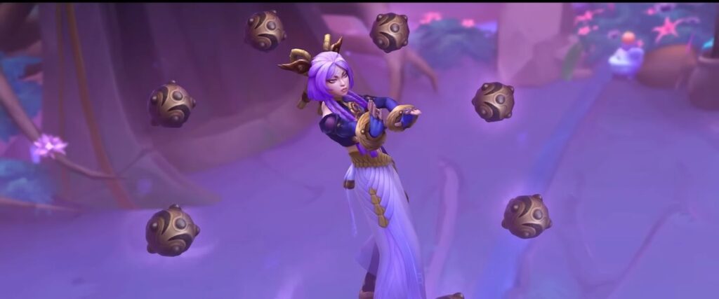 Yunara in-game en League of Legends