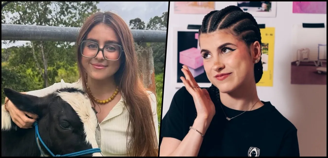 abby y roro montaje lado a lado