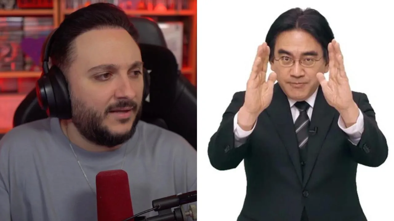 BaityBait y Satoru Iwata Precioso homenaje de BaityBait a Satoru Iwata