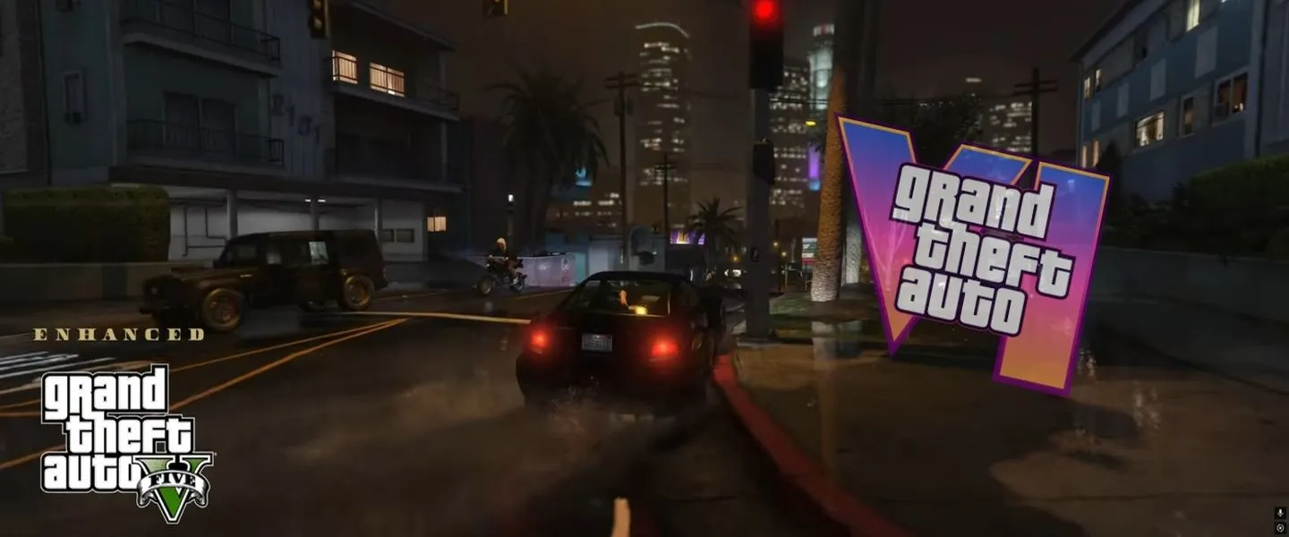 La mejora gráfica de GTA V en 2025