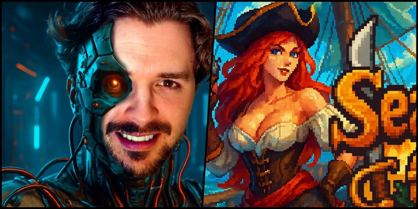 Dalas y su videojuego creado con IA