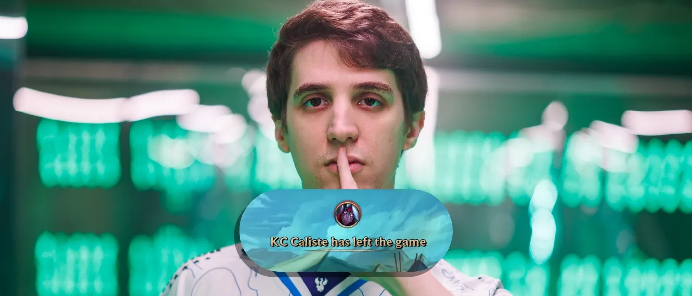 Supa mandando callar a Caliste