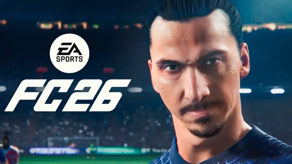 Ibrahimovic es estrella de portada de FC 26