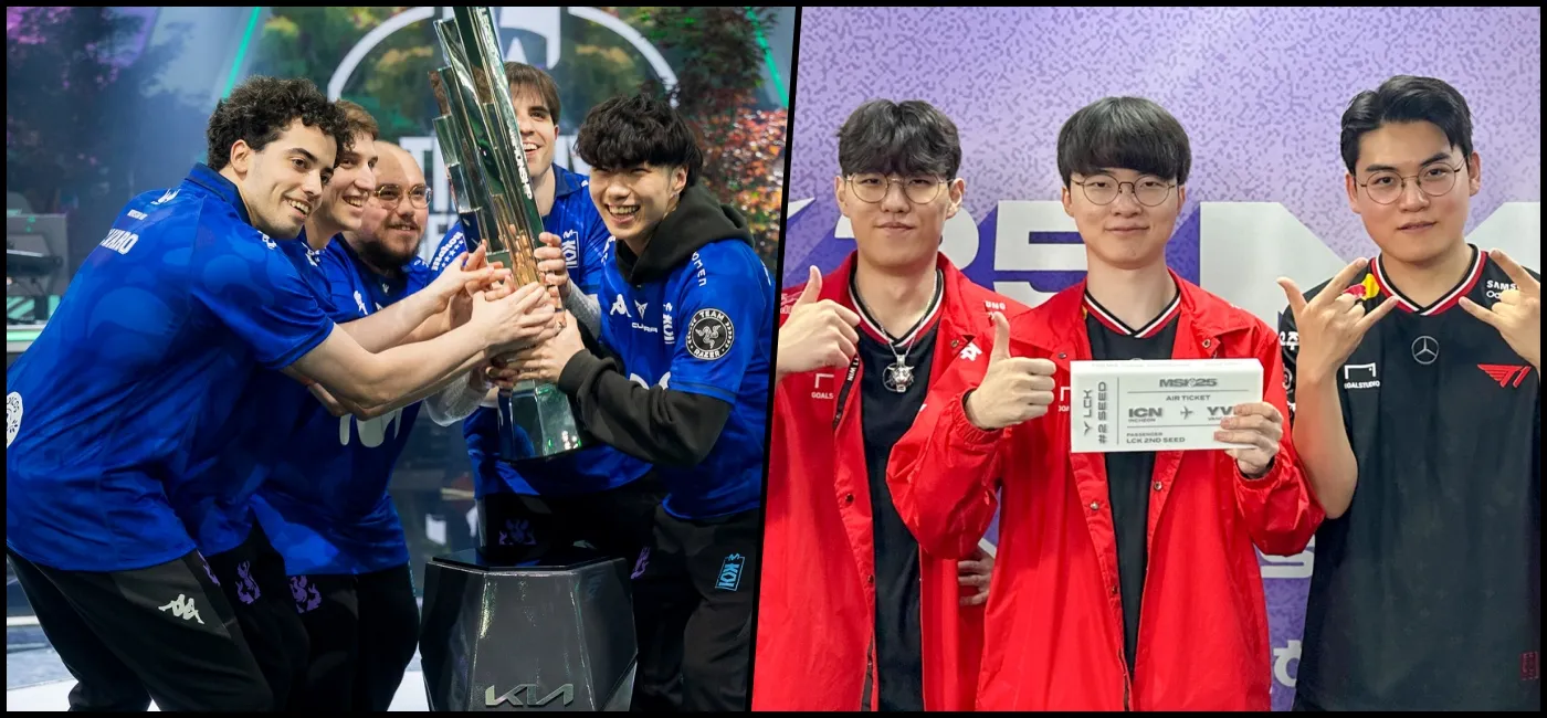 El MKOI vs T1: un duelo histórico