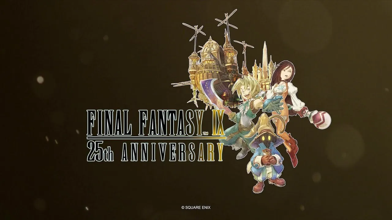 final fantasy IX 25 aniversario final fantasy IX 25 aniversario