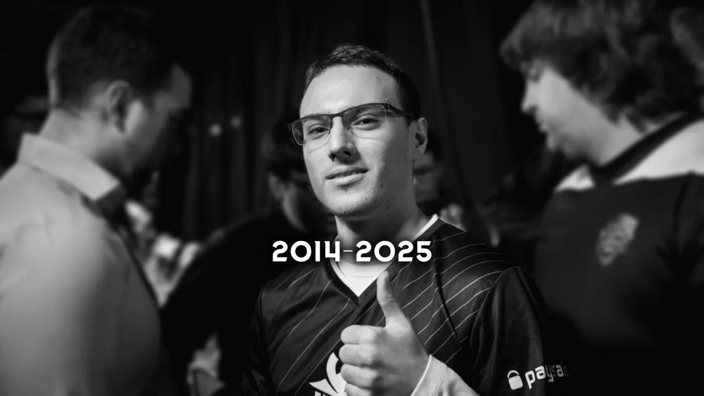 Perkz y su retirada del competitivo de LoL