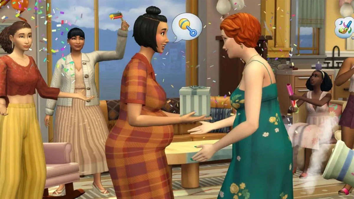 Último bug de Los Sims 4 El último bug de Los Sims 4 dejaba embarazado a los sims