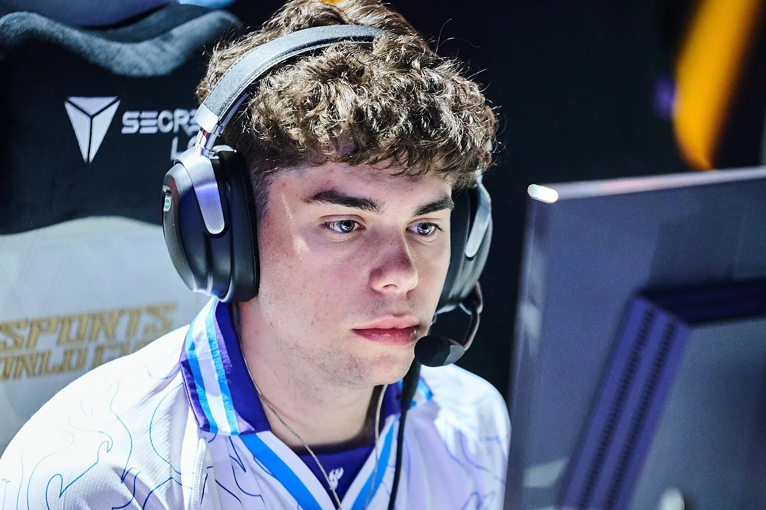 Abe, jugador de Movistar KOI de Call of Duty para la EWC 2025