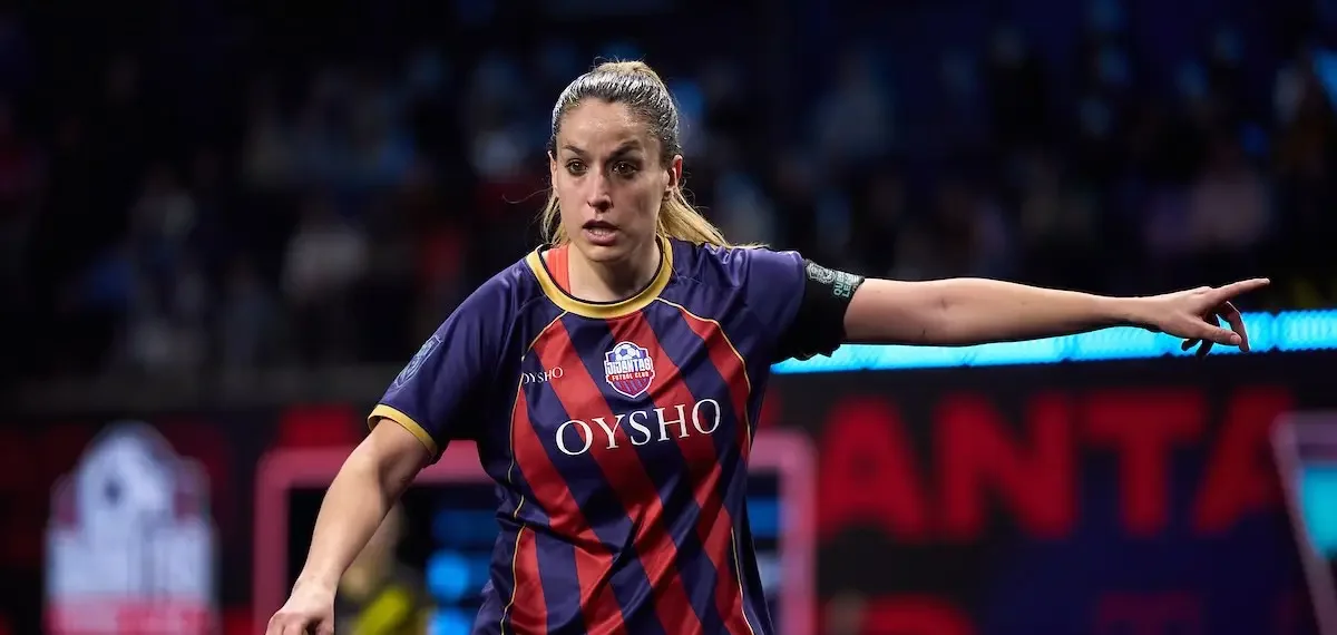 Queens League Oysho 2025 Olga García en un partido de la Queens League