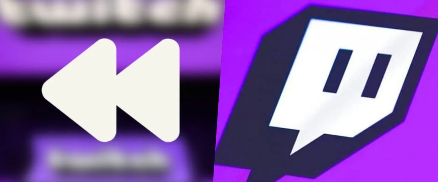 Twitch y su rewind de reproductor