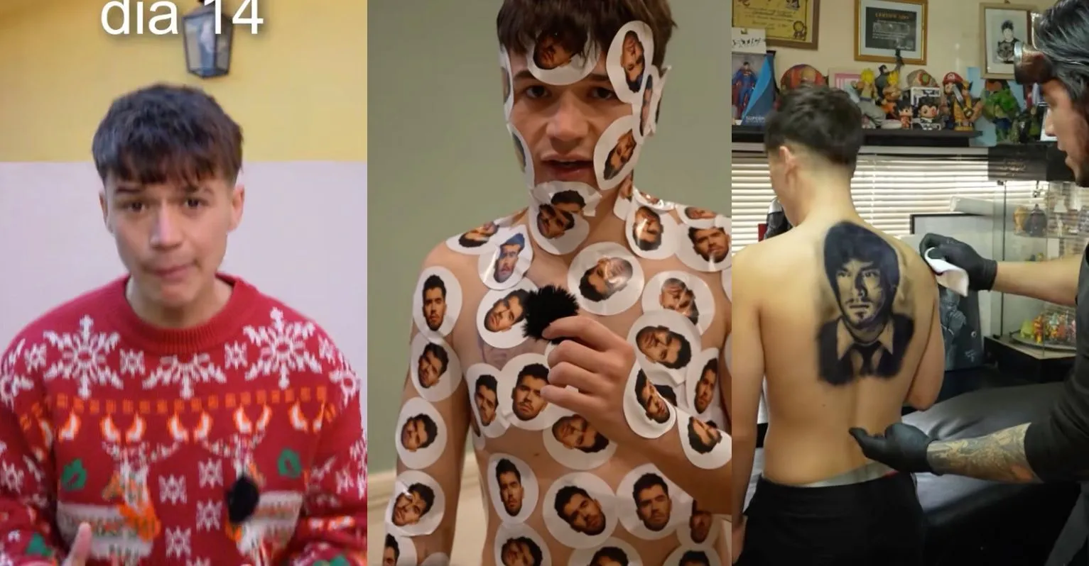 Un tiktoker quiere conocer a Germán Garmendia a toda costa.