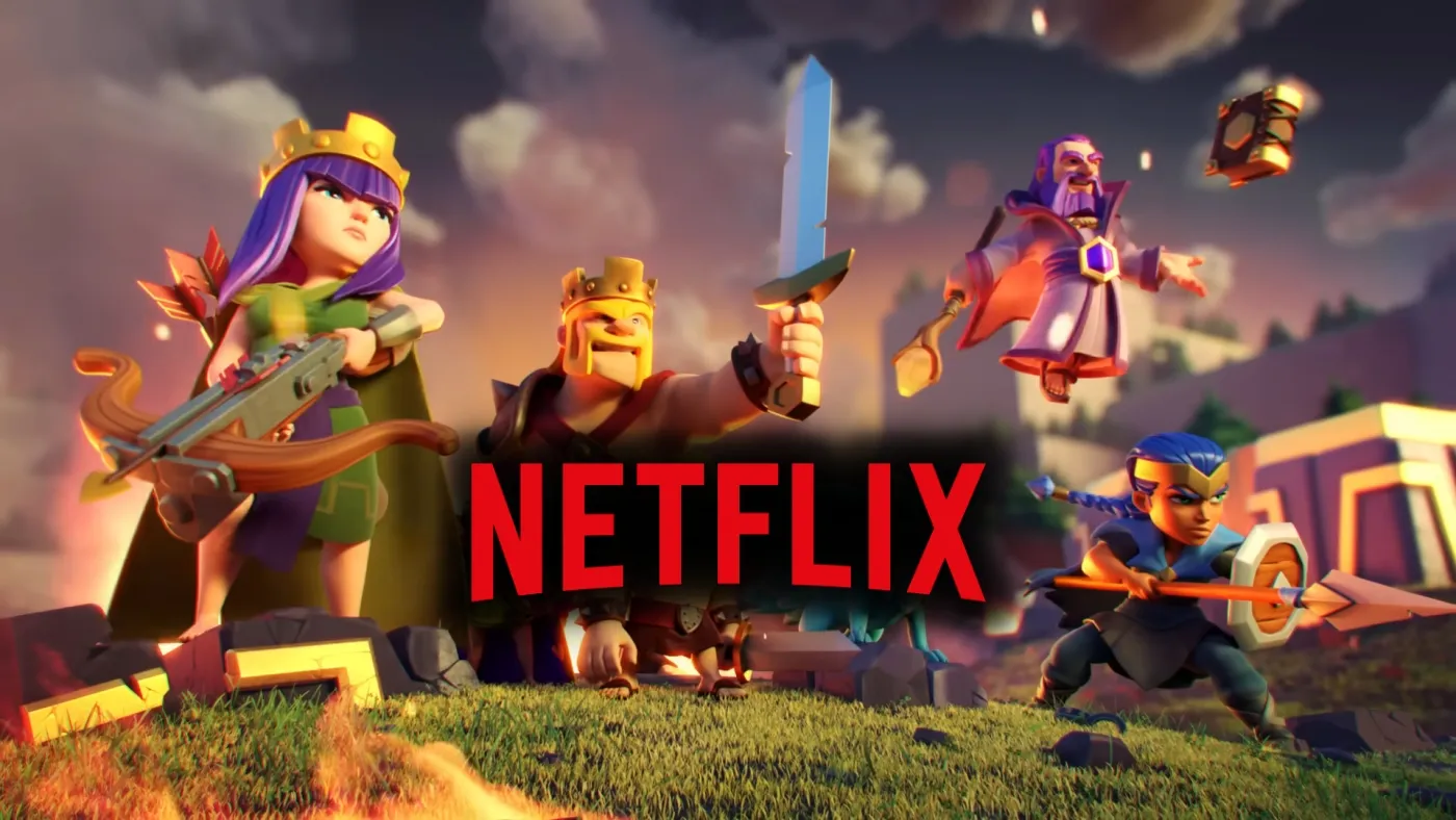 La serie de Netflix de Clash of Clans