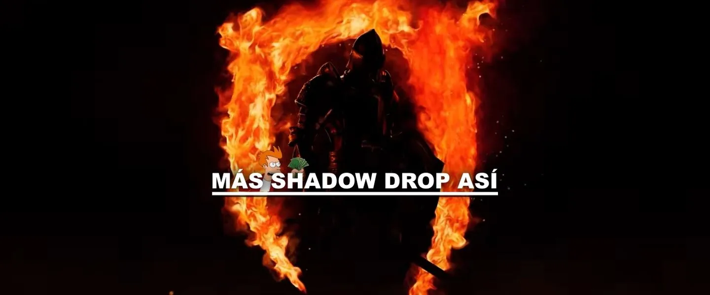 El shadowdrop de Oblivion