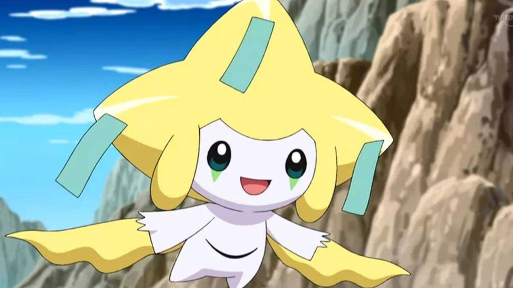Entre los Pokémon legendarios también está Jirachi, el encargado de poner las estrellas en el firmamento.