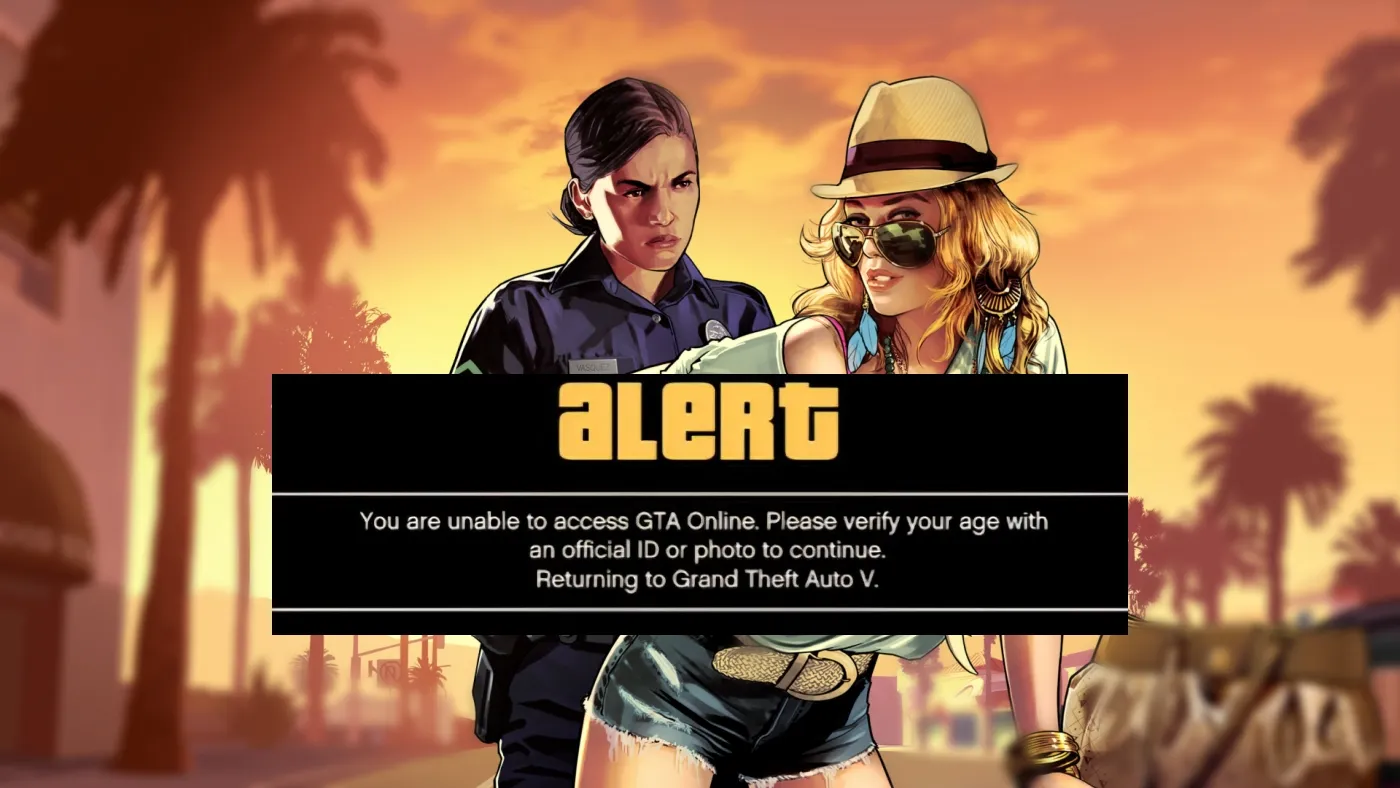 GTA Online pedirá el DNI para poder jugar, primero en Reino Unido