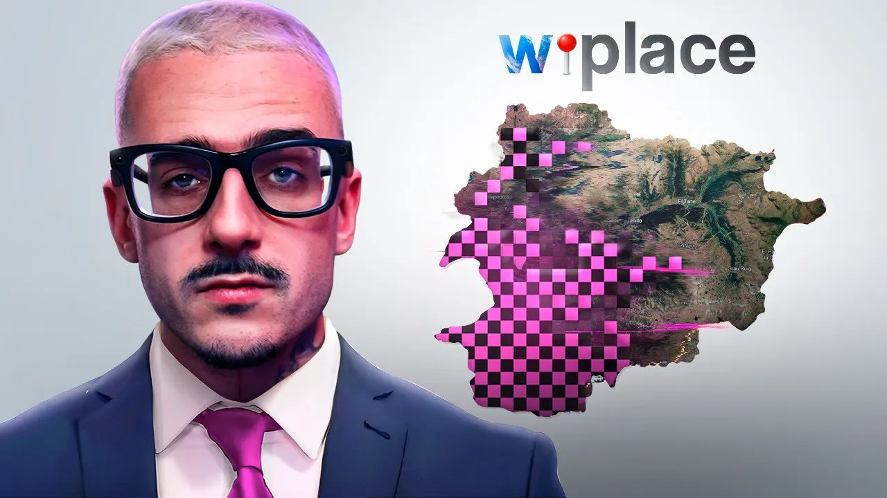 RickyEdit se carga Andorra en Wplace
