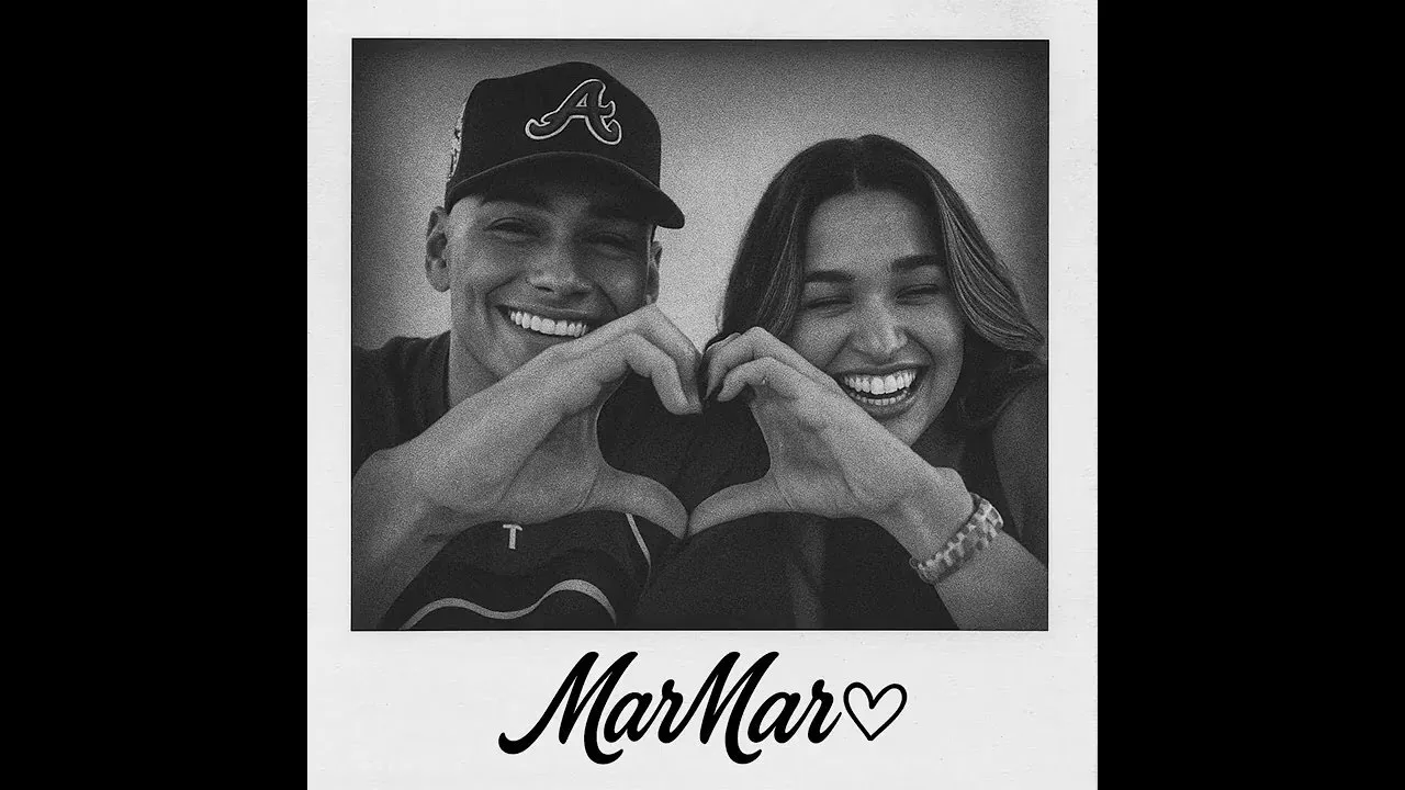 La portada de Marmar, la canción de Marlon a Marta Díaz