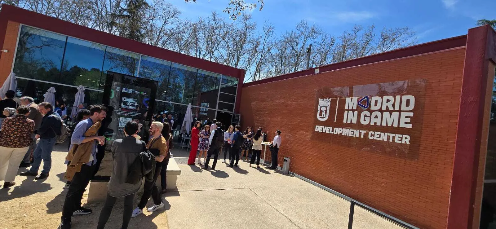 Centro de Desarrollo de Madrid in Game, en una imagen de archivo