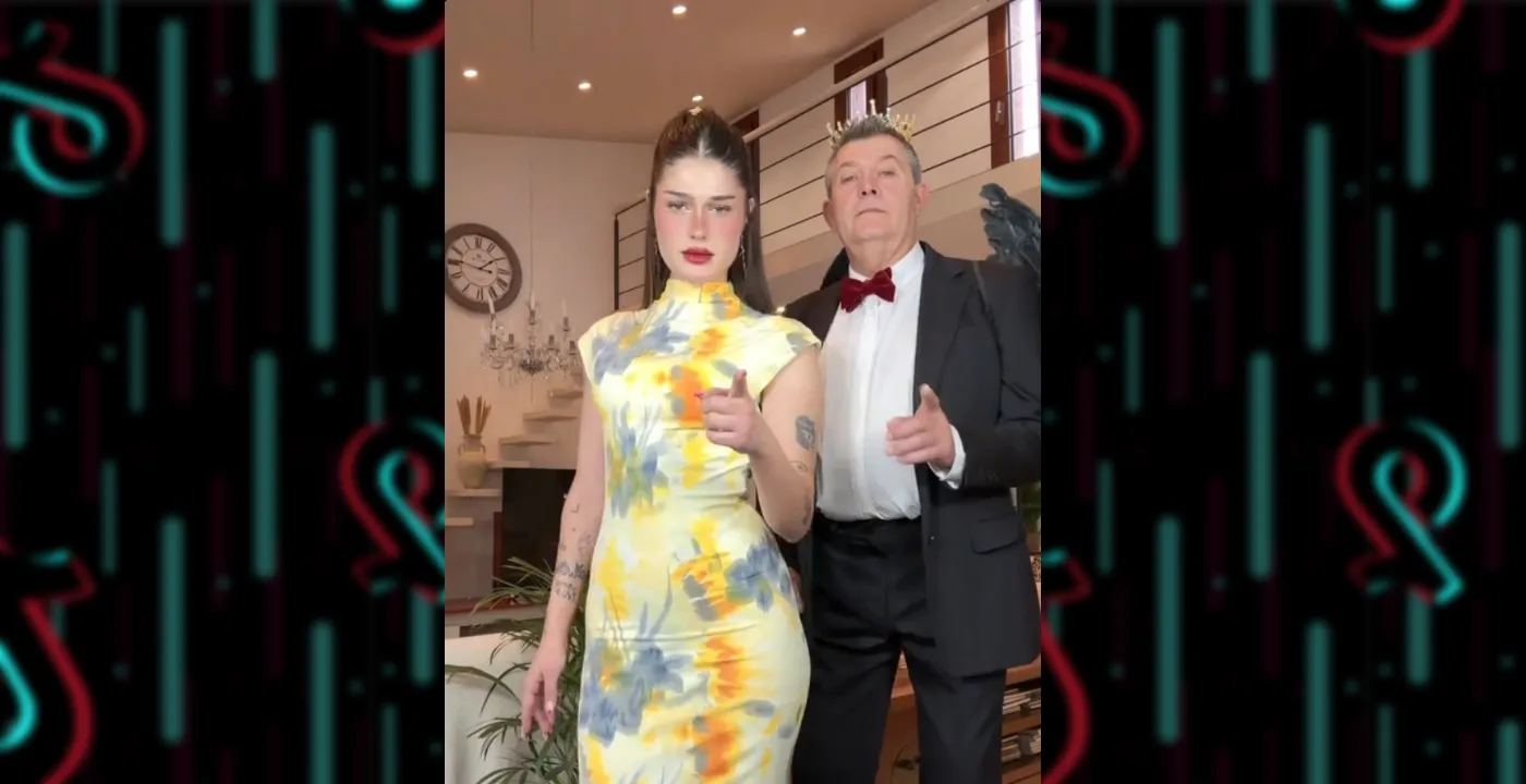 Mujerdebuenapasta y la nueva estrella de TikTok, Papá Pasta