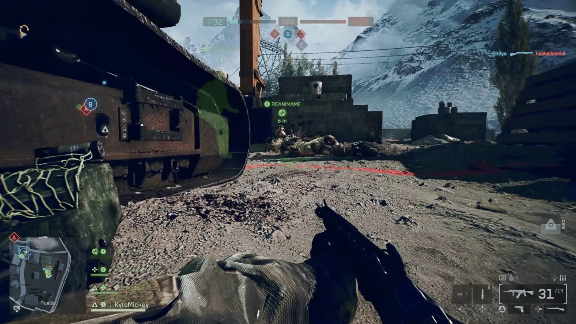 Beta de Battlefield 6